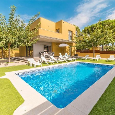 Villa Alegria L' Escala Exteriör bild