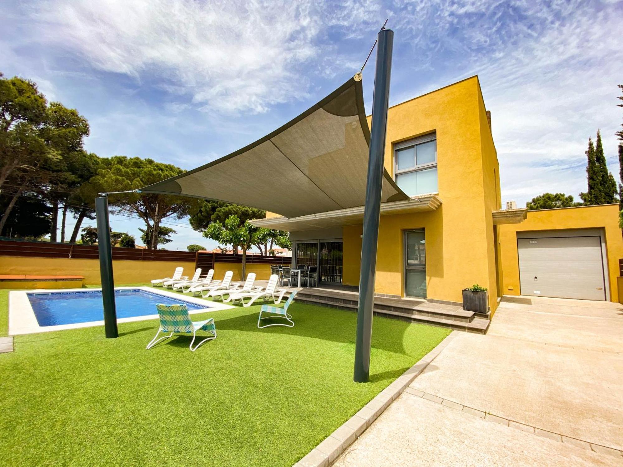 Villa Alegria L' Escala Exteriör bild