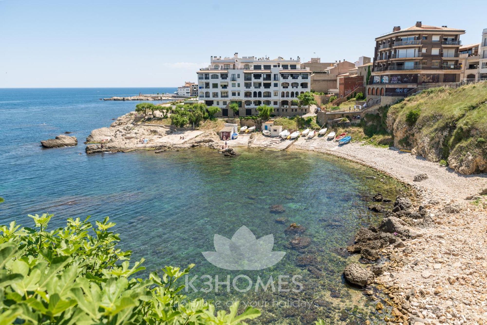 Villa Alegria L' Escala Exteriör bild