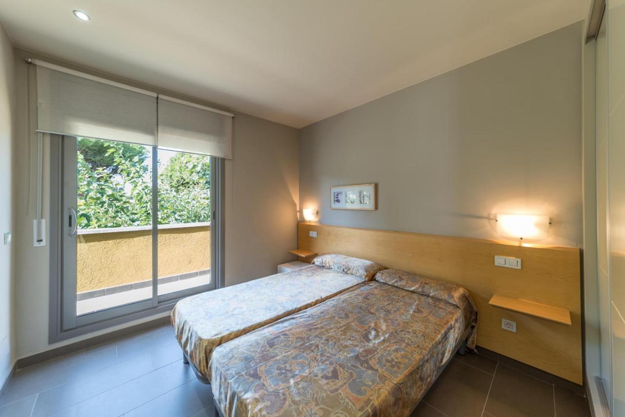 Villa Alegria L' Escala Exteriör bild