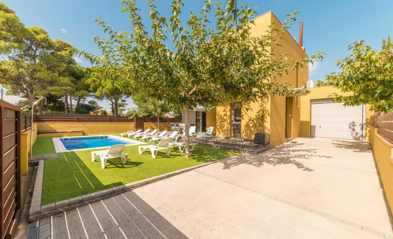 Villa Alegria L' Escala Exteriör bild