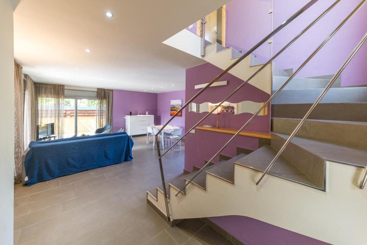 Villa Alegria L' Escala Exteriör bild