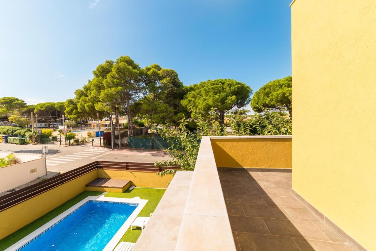 Villa Alegria L' Escala Exteriör bild