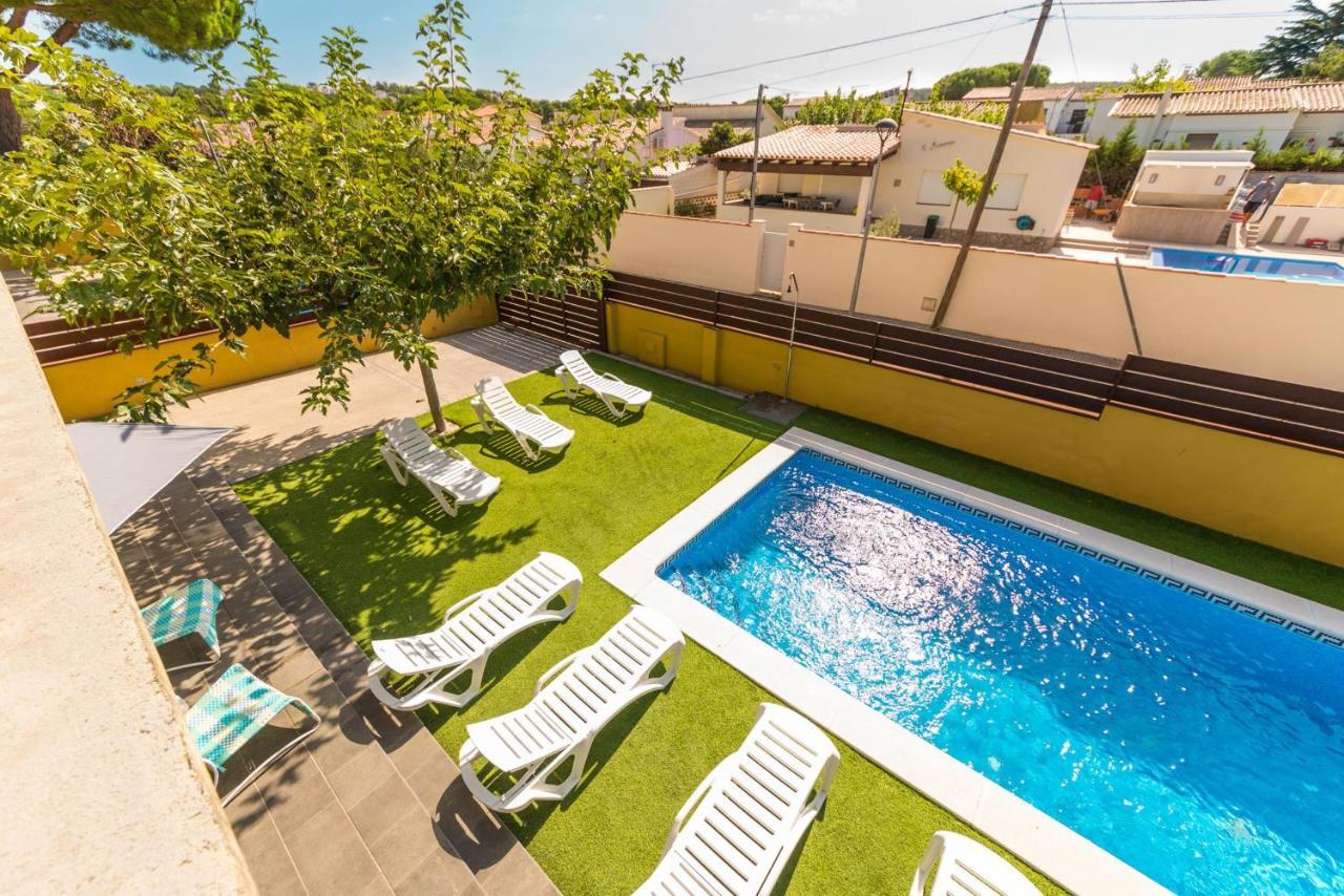 Villa Alegria L' Escala Exteriör bild