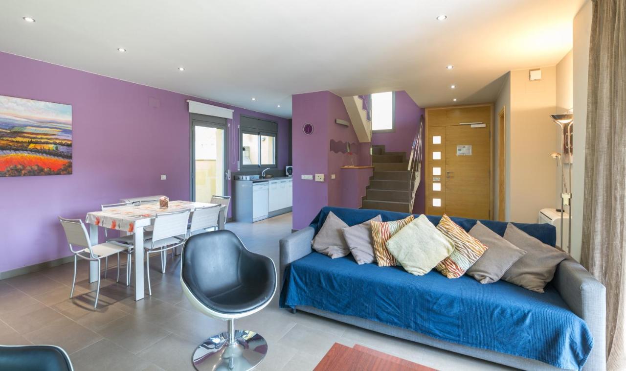Villa Alegria L' Escala Exteriör bild