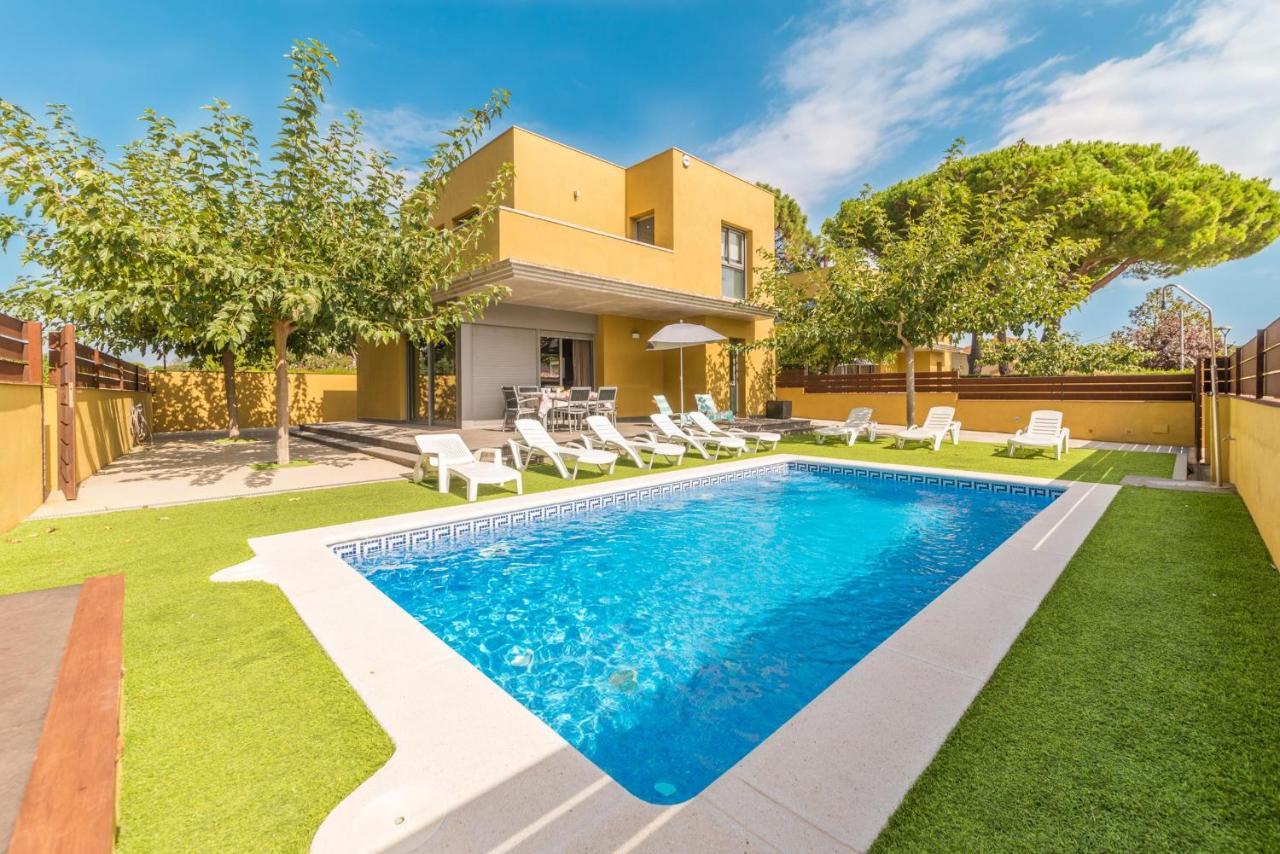 Villa Alegria L' Escala Exteriör bild
