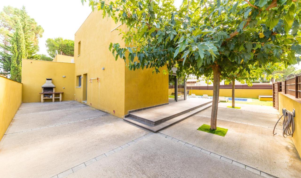 Villa Alegria L' Escala Exteriör bild